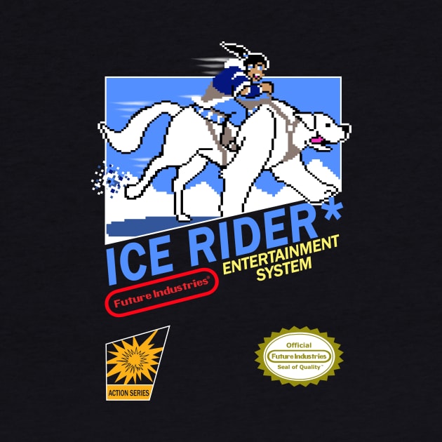 Ice Rider by Littlebluestudios
